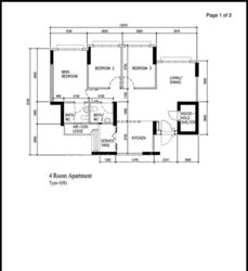 Blk 338C Anchorvale Parkview (Sengkang), HDB 4 Rooms #621869121